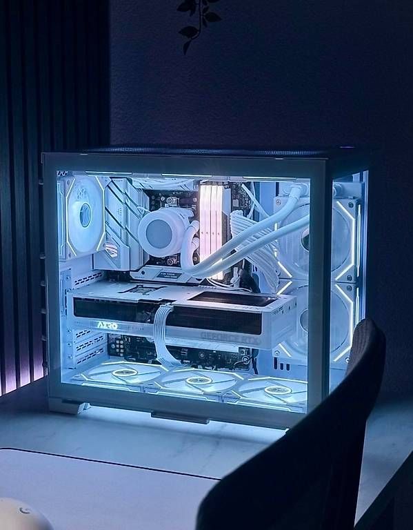 PCs: Gaming PC Weiss – Gebraucht aus Birmensdorf ZH von max_dt5y