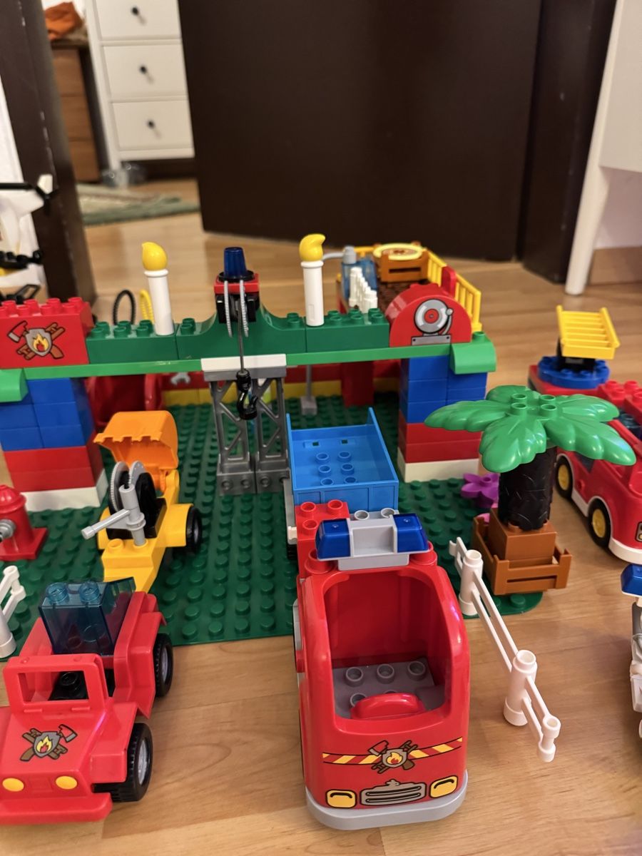 Lego Kit di costruzioni: Lego Duplo grand lot de pompier – Usato da Lausanne venduto da Michel_Ozcan 7