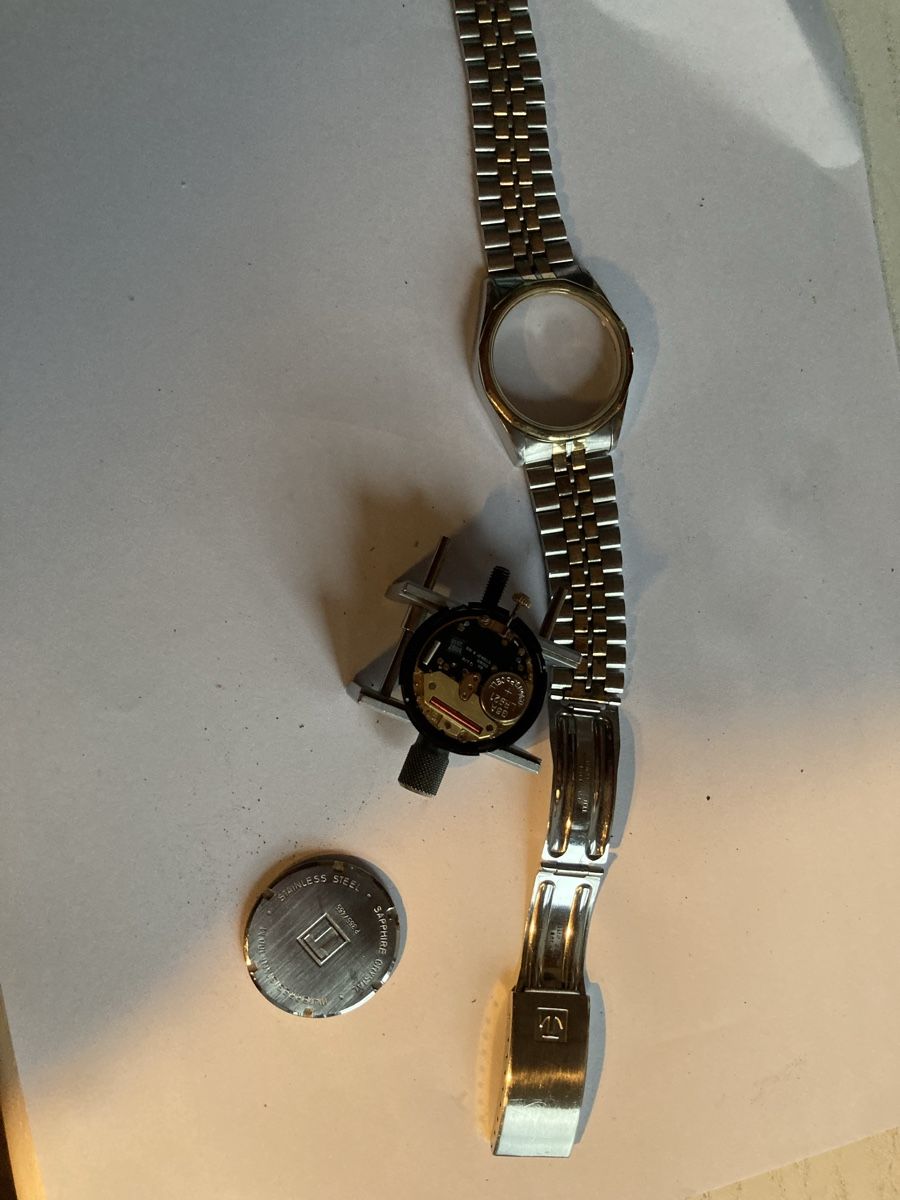 Tissot Orologi: Tissot Pr 100 pr triple datum ,quartz 34 mm – Usato da Glattbrugg venduto da vintagemania 6