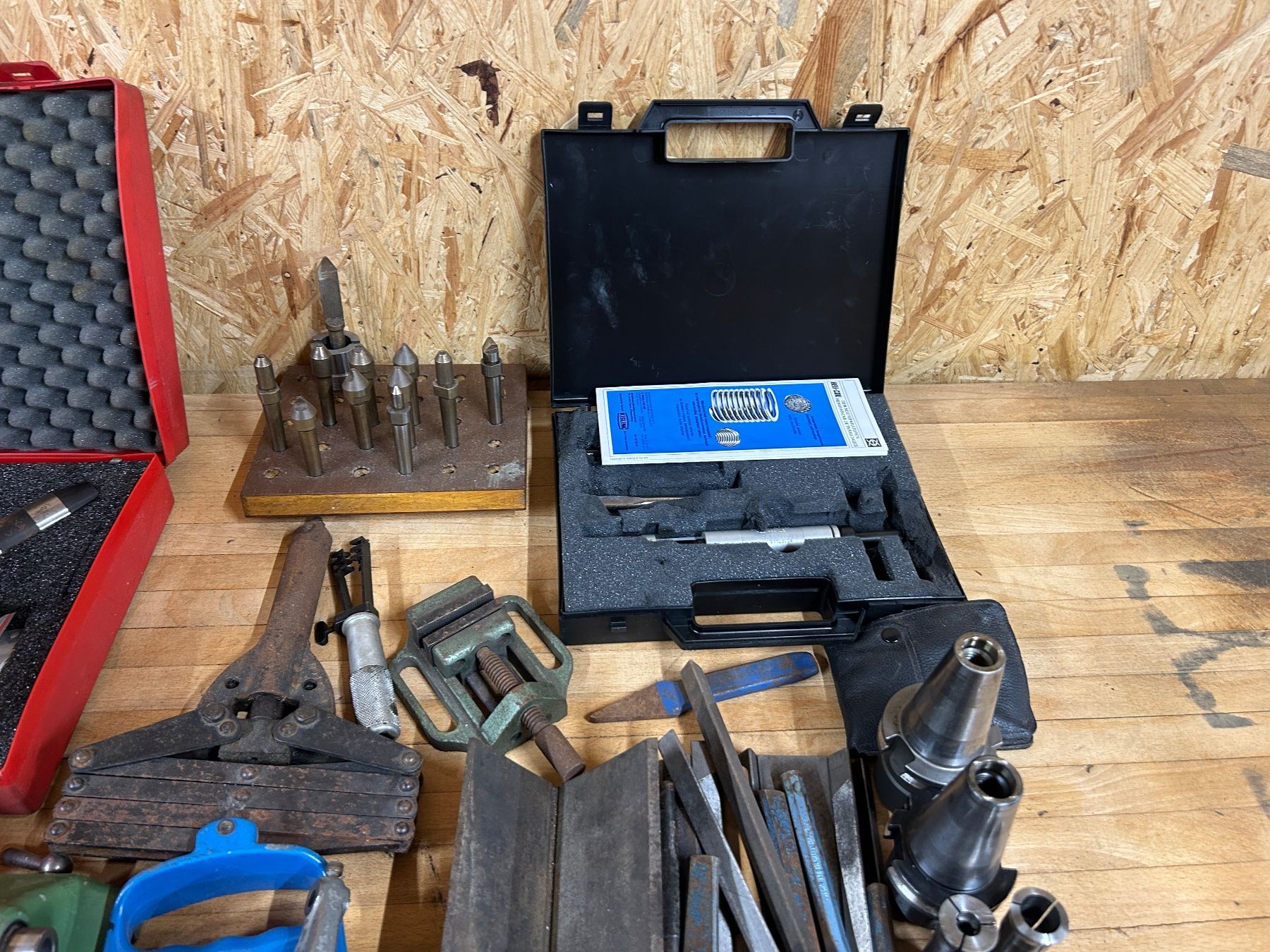 Schaublin Tutti gli attrezzi: MEGA-Mechaniker Lot Schaublin etc – Usato da Rothenfluh venduto da BitterlinPartner 2