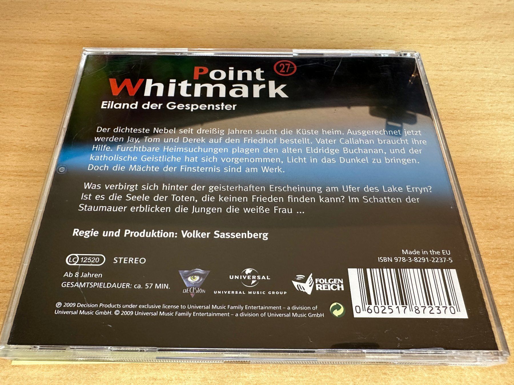 Audiolibri: B2 Point Whitmark - Eiland der Gespenster 27 – Usato da Rikon im Tösstal venduto da Alpenmutz 1