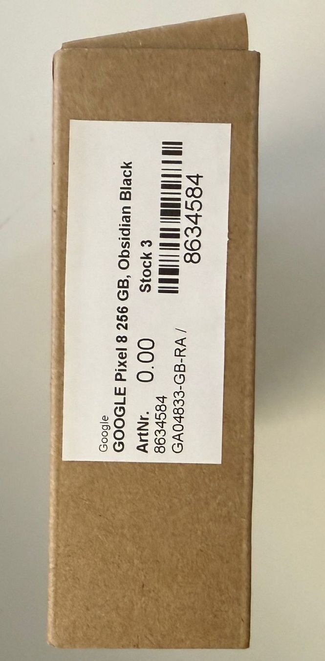 Google Handys / Smartphones: Google Pixel 8, Obsidian (256 GB) – Gebraucht aus Zürich von Mcuena 1