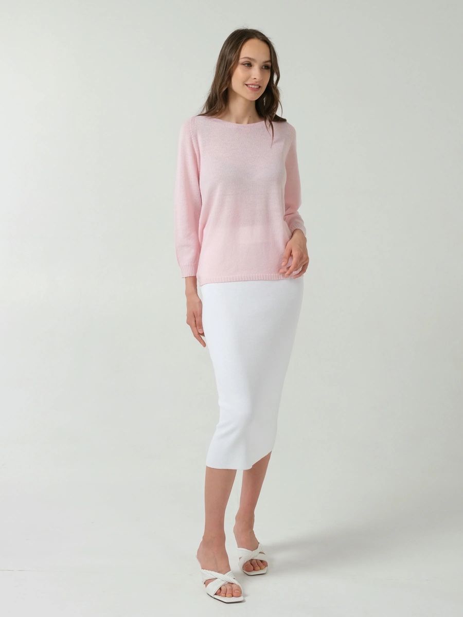Maglioni & Felpe: Damen Pullover Langarm Grösse S hellgelb neu – Nuovo e nell'imballaggio originale da Bern venduto da via_b7vt 1
