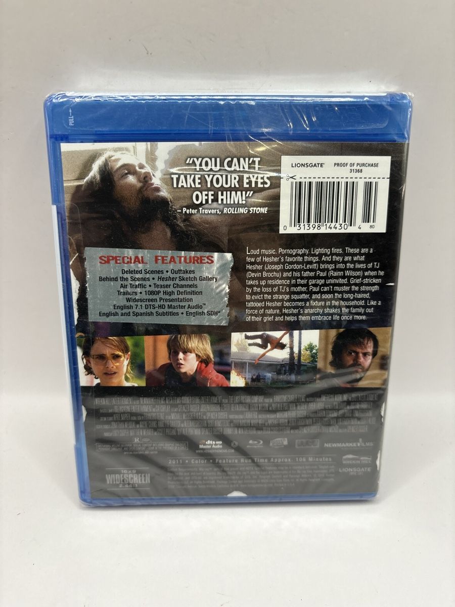 Tutti i DVDs: Blu-ray Hesher NEUF – Nuovo e nell'imballaggio originale da Genève venduto da sho_67qj 1