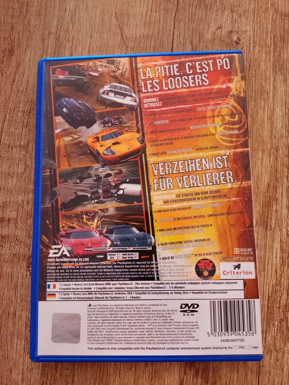 Jeux: Burnout Revenge PAL PS2 – D'occasion à Gland par Bas_phj6 2