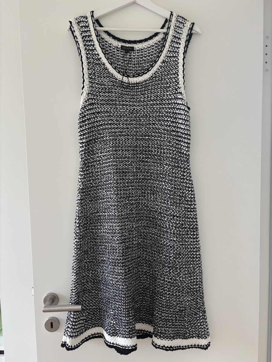 Escada Vestiti: Escada Kleid Gr. L - Neu – Nuovo (secondo la descrizione) da Lugano venduto da jw2602