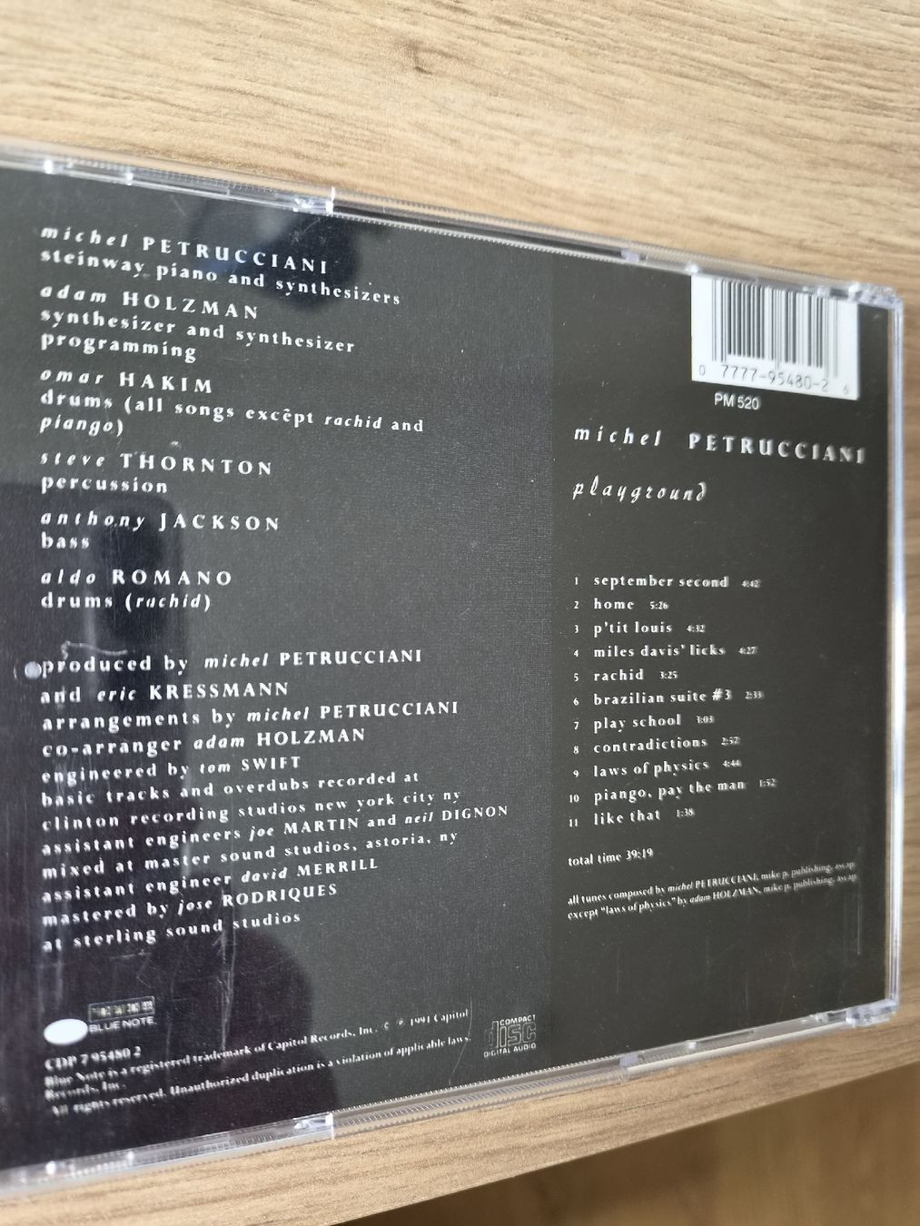 CD: MICHEL PETRUCCIANI PLAYGROUND – Nuovo (secondo la descrizione) da Zofingen venduto da Tinpan 3