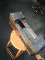 Allmatic  NC    LC 125 Maschinenschraubstock