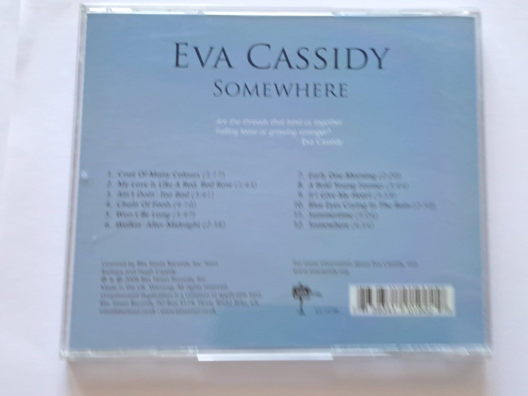 CDs: Cd Eva Cassidy - Somewhere – D'occasion à Pully par bro_n52j 1