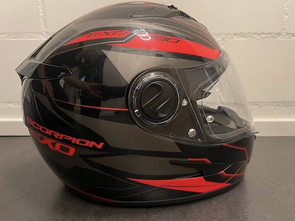 Caschi & visiere: Motorradhelm Scorpion EXO 490 – Usato da Meilen venduto da michbeck71 3