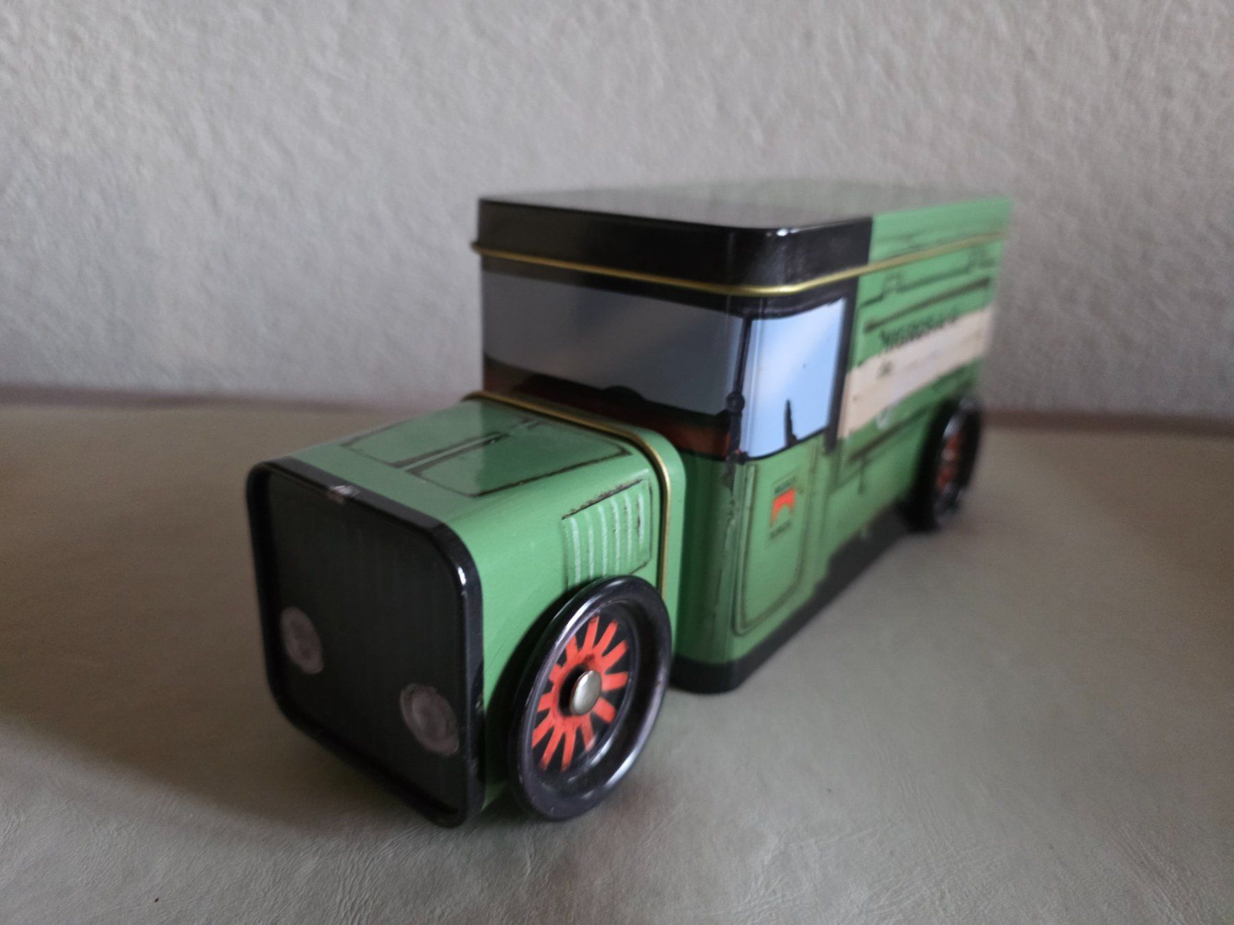 AluBox Barattoli: Blech Bus - Dose Migros AG - – Usato da Walterswil BE venduto da Lonitti 1