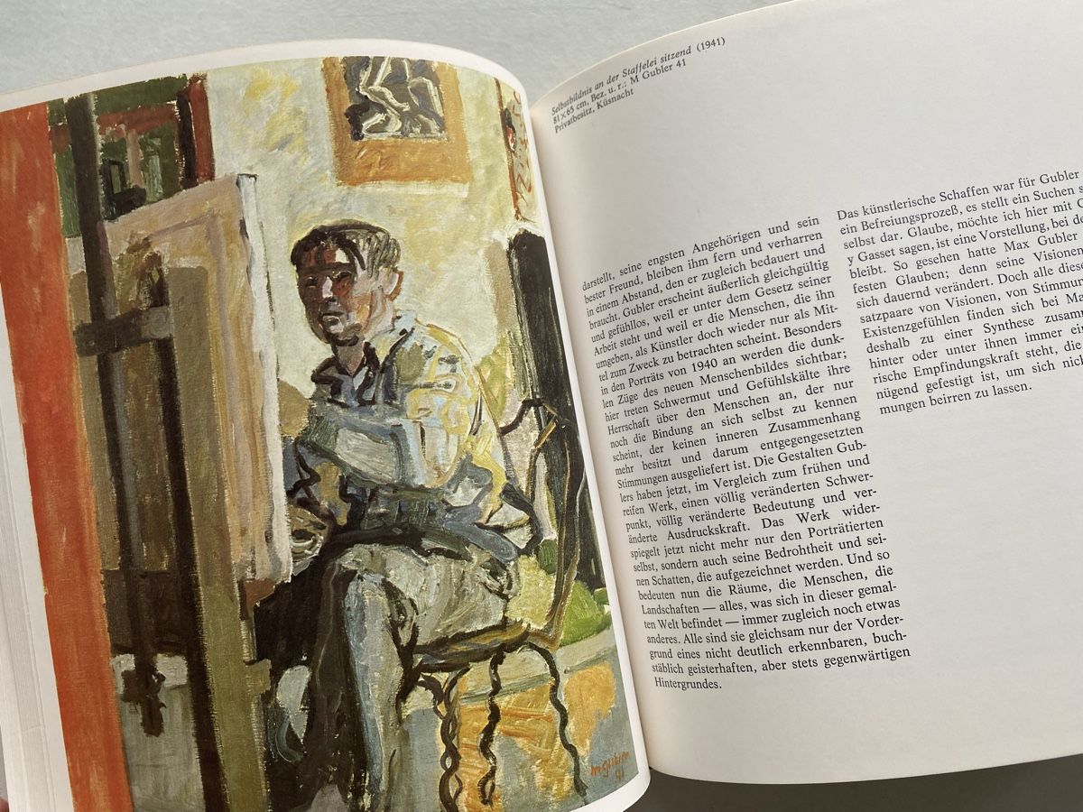 Libri: Max Gubler von Daisy Siegerist, Kunstbuch – Usato da Zürich venduto da lesgarcons 6