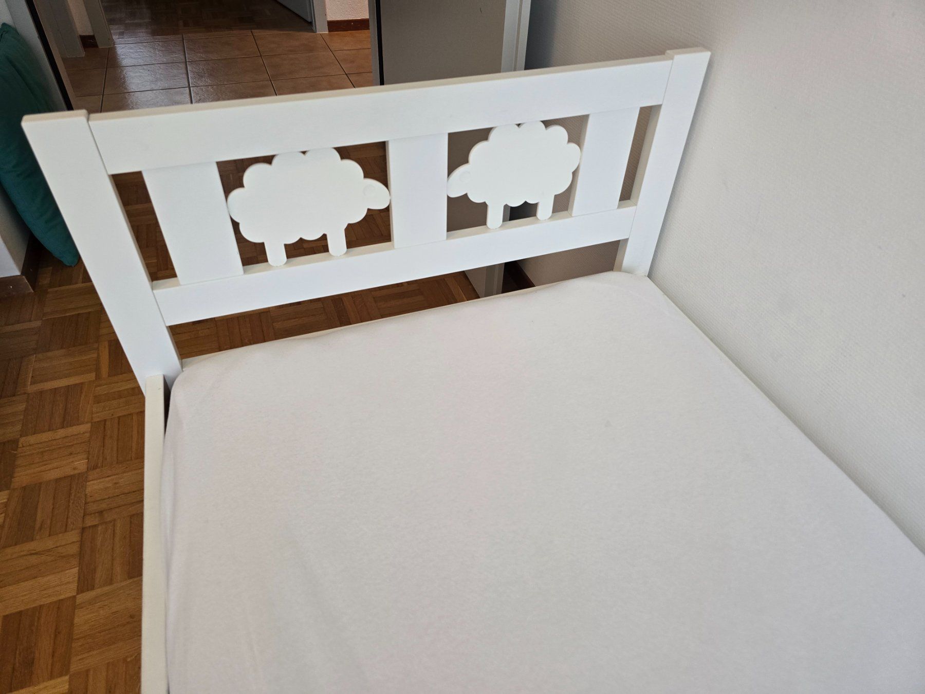 Letti: Lit IKEA Kritter avec matelas et sommier – Usato da Vicques venduto da AmazingMuffin 3