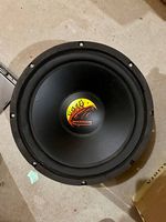 Subwoofer charge libre Macrom 30 cm