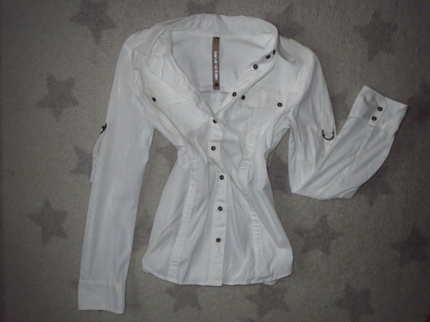Camicette: tolle MARC CAIN Damen Bluse Gr N5 – Usato da Kiental venduto da Anna8702