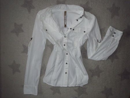 tolle MARC CAIN Damen Bluse Gr N5