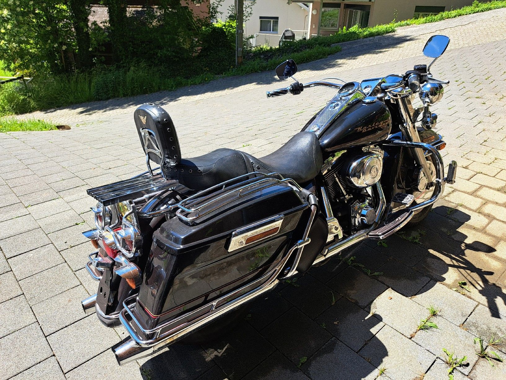 Harley-Davidson Strada: Harley-Davidson FLHR – Usato da Gersau venduto da aebifan 4