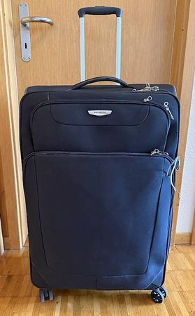 Samsonite Spark Spinner 79/29 EXP, Schwarz, 79x48x31cm