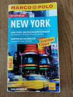 Reiseführer Marco Polo City Atlas New York + Karte