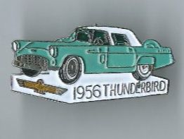 Plaquettes & Badges: Thunderbird /Pin – D'occasion à Zürich par t24_de