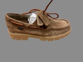 Clarks Cleyhill Boat – Mocassins bateau en daim – Neufs – T4