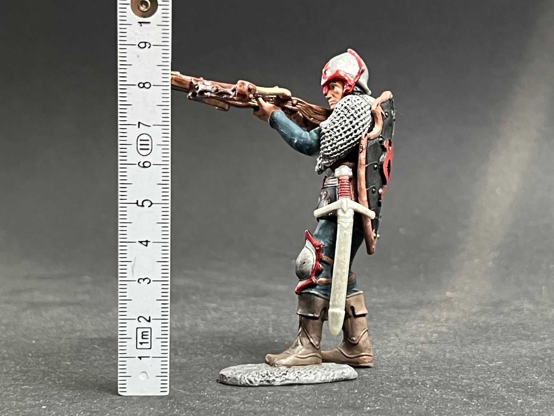 Schleich Figuren: Schleich Drachenritter Ritter Armbrustschütze – Gebraucht aus Ennetbaden von mapa05 4