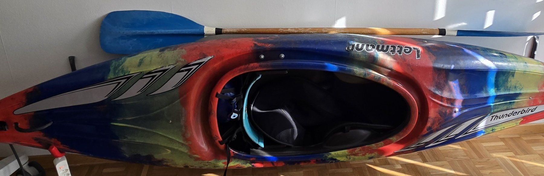 Barche: Kajak Lettmann Thunderbird – Usato da Bergdietikon venduto da ewa1005 6