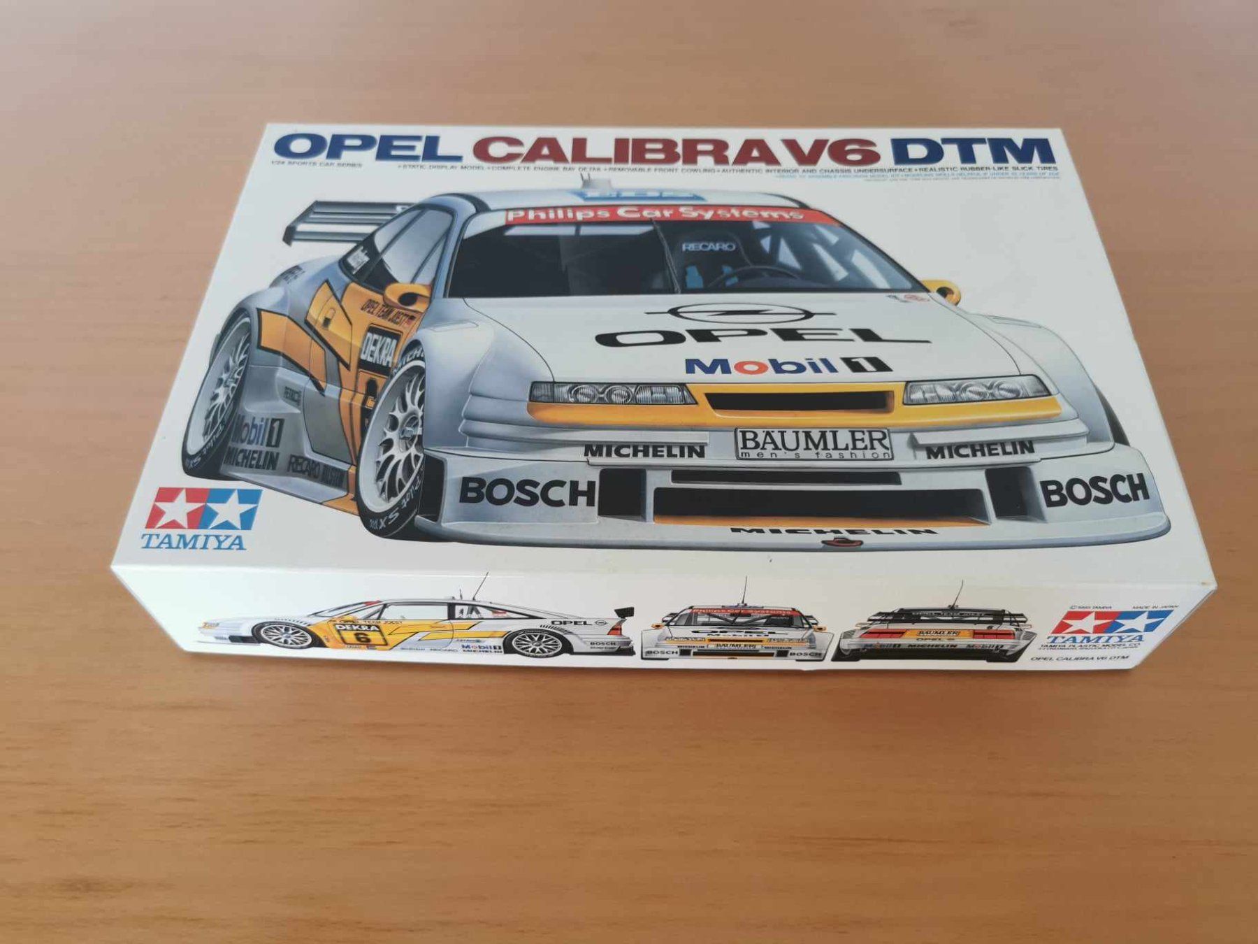 Tamiya Modellautos: Model Kit Opel Calibra V6 DTM – Neu (gemäss Beschreibung) aus Bettlach von  1