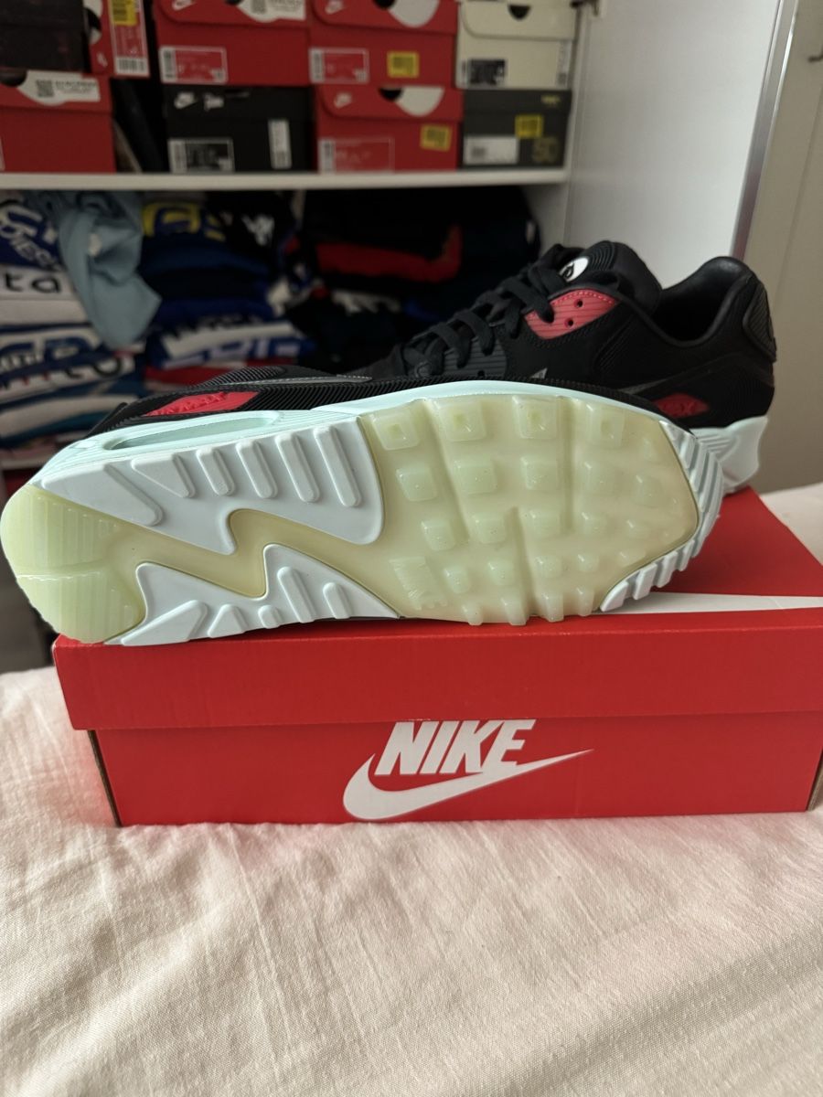 Nike Herrenschuhe: Nike Air Max 90 Premium Vinyle 42eu – Neu und originalverpackt aus Carouge GE von Brown66 1