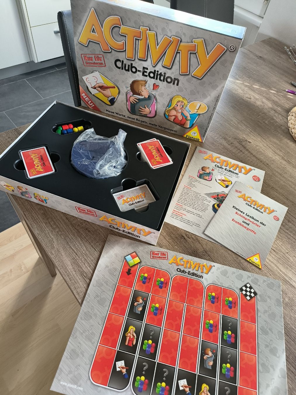 Spiele: Activity Club-Edition – Neu (gemäss Beschreibung) aus Gelterkinden von ram_5vkp 4