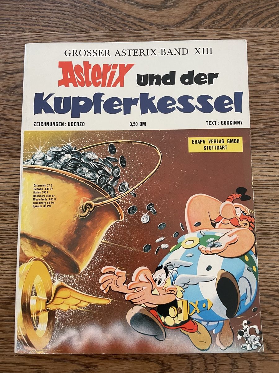 BD: Rare Asterix Hefte, gut erhalten – D'occasion à Wetzikon ZH par Oliver010 4
