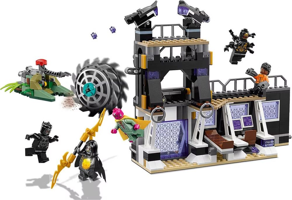 Lego Kit di costruzioni: LEGO 76103 Corvus Glaives Attacke neu – Nuovo e nell'imballaggio originale da Recherswil venduto da Easy_sell 4