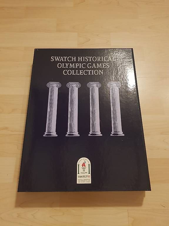 Uhren: Swatch Historical Olympic Games Collection – Gebraucht aus Tenniken von Raphi.hefti