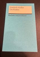 Reclam Lektüreschlüssel: Die Räuber