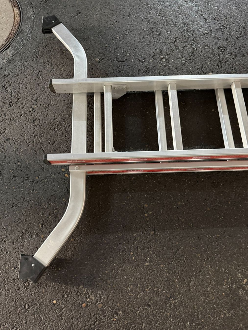 Scale: Schiebeleiter HB Systeme 2x16 Sprossen – Usato da Untersiggenthal venduto da untersigg 2