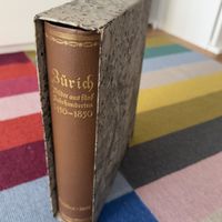 Zürich Bilder aus fünf Jahrhunderten 1450-1850 Buch