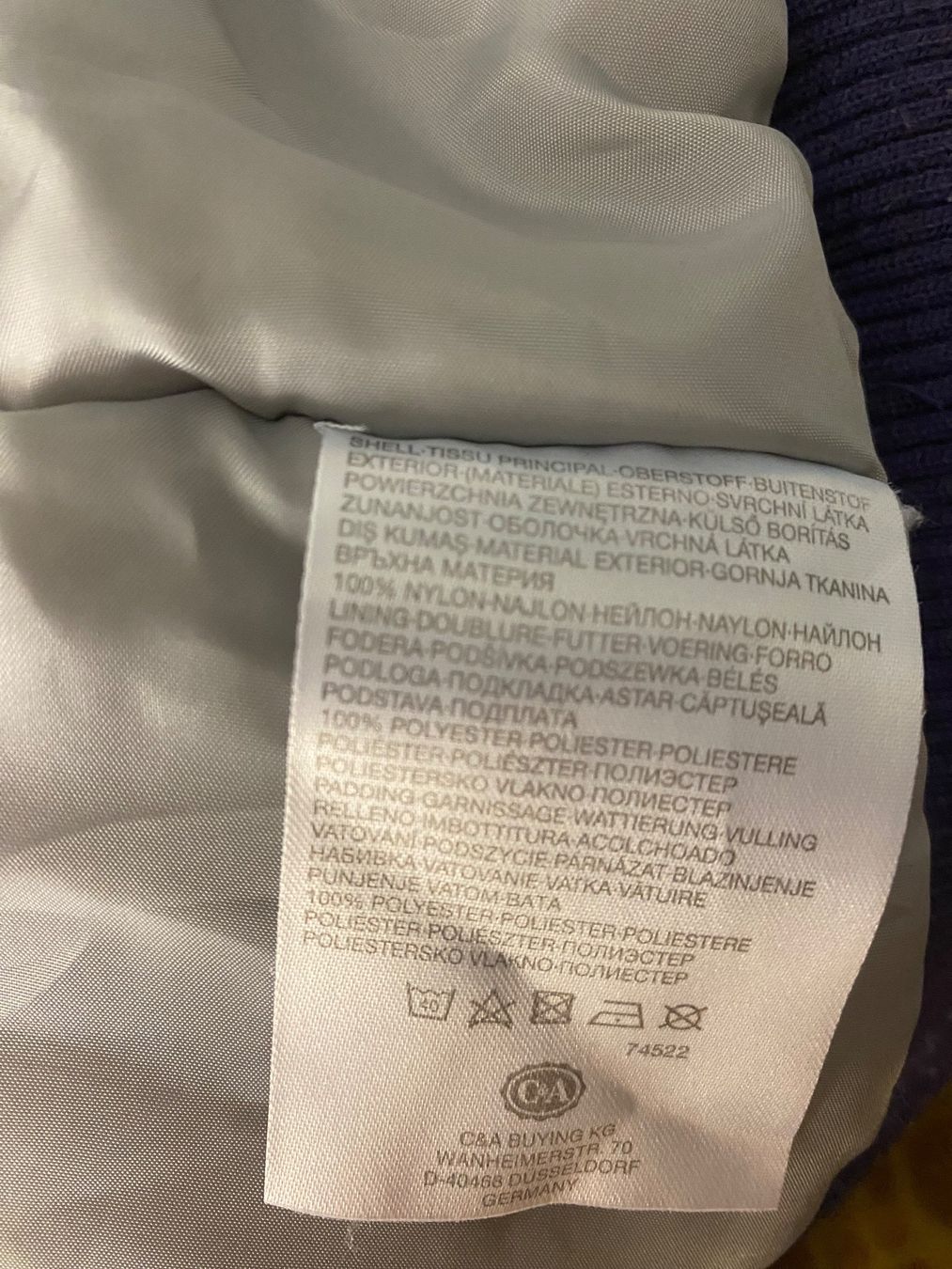 C&A Vestes & Manteaux: Jacke 140-152 – D'occasion à Herrenschwanden par Cate67 3