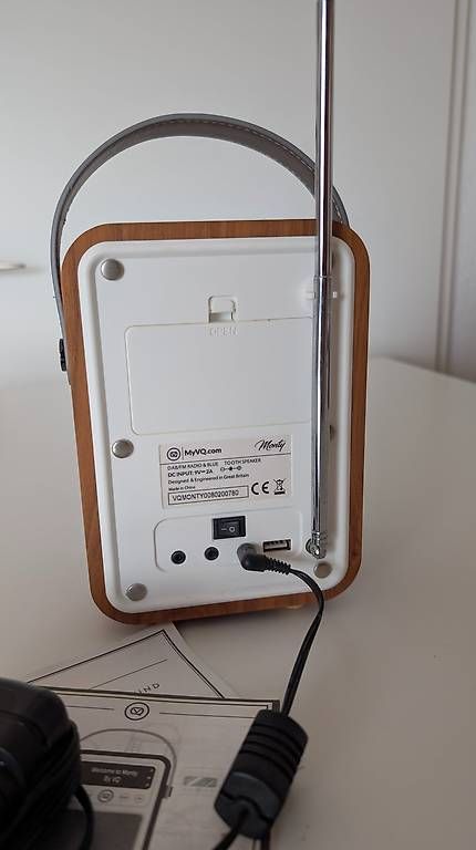 Radios: DAB+ Radio View Quest Monty – Gebraucht aus Bremgarten b. Bern von Flintli 1