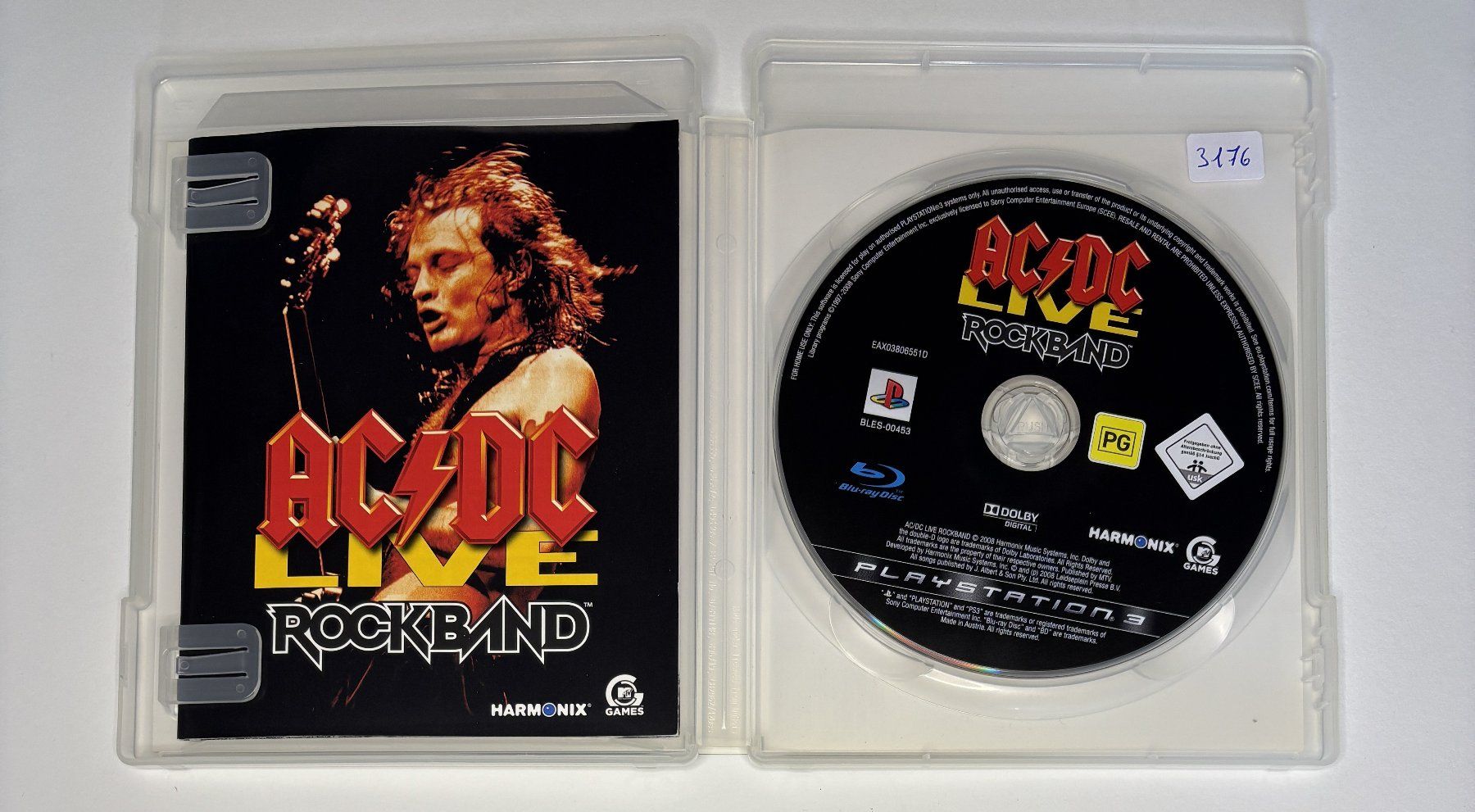 Giochi: PS3 - AC/DC Live: Rock Band – Usato da Allschwil venduto da Bullach 1
