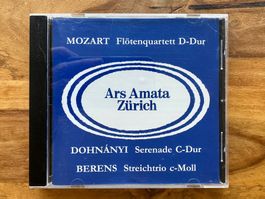 Ars Amata Zürich - Dohnányi, Mozart, Berens