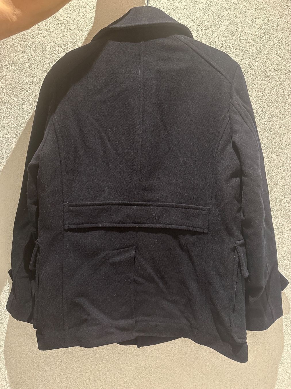 Cappotti: Herren Mantel blau – Usato da Zug venduto da Hehe 8
