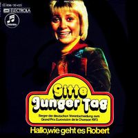 Gitte  - Junger Tag - Original Vinyl Single