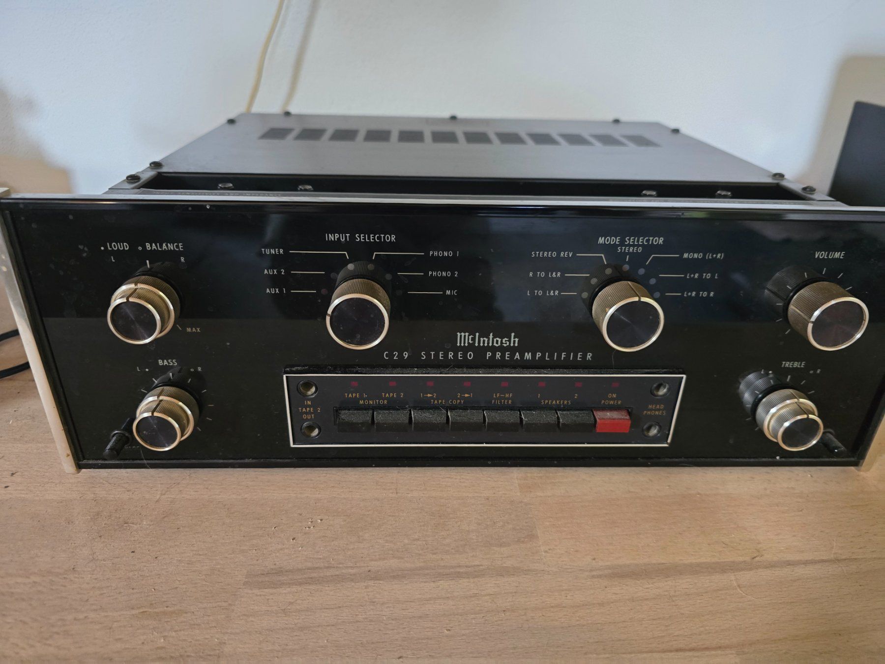 McIntosh Verstärker: Mcintosh C 29 – Gebraucht aus Leuk Stadt von Sideshow66