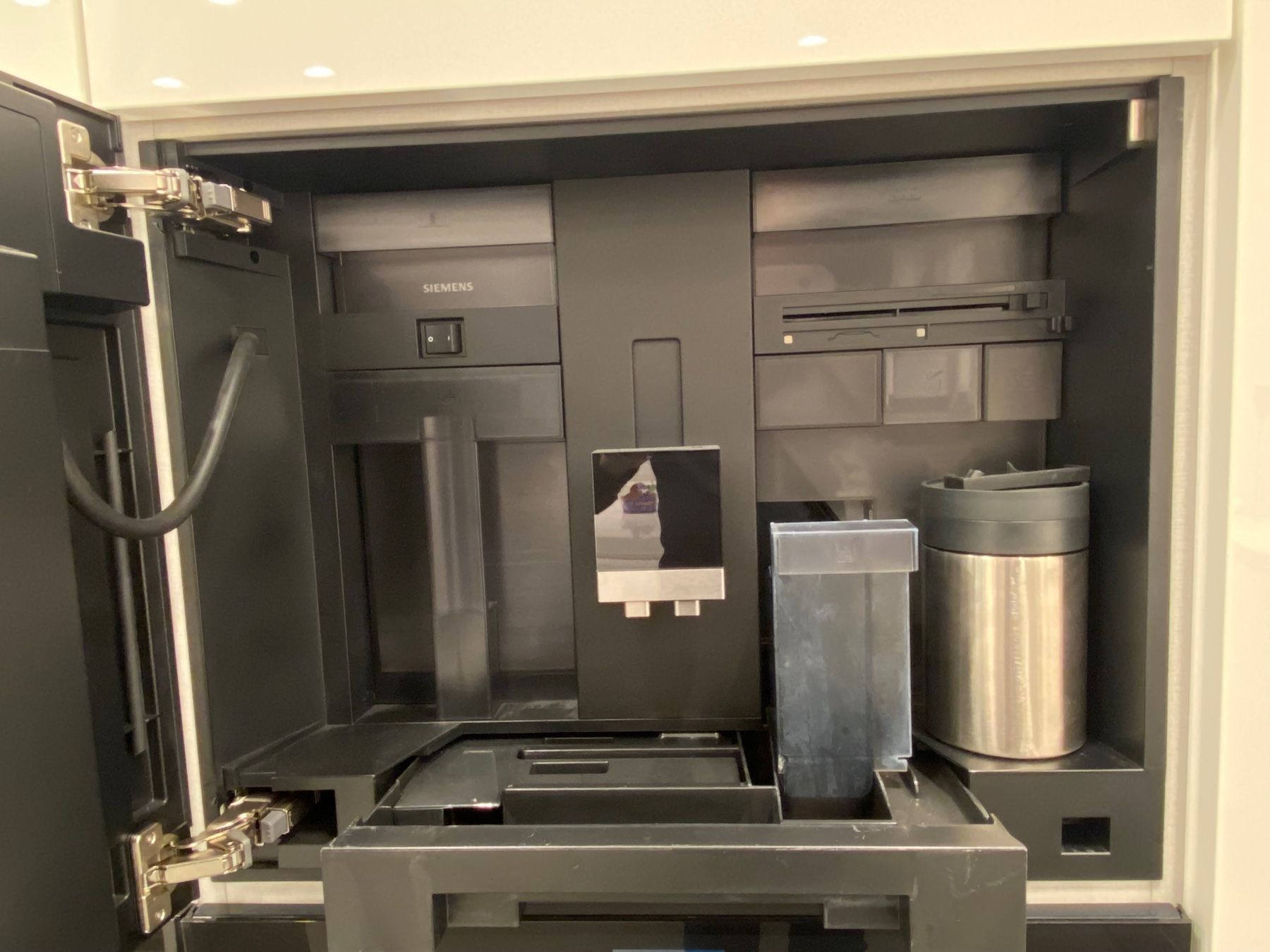 Siemens Elettrodomestici da cucina: Siemens Küchengeräte Einbau-Set – Usato da Vico Morcote venduto da Wurzeli64 4