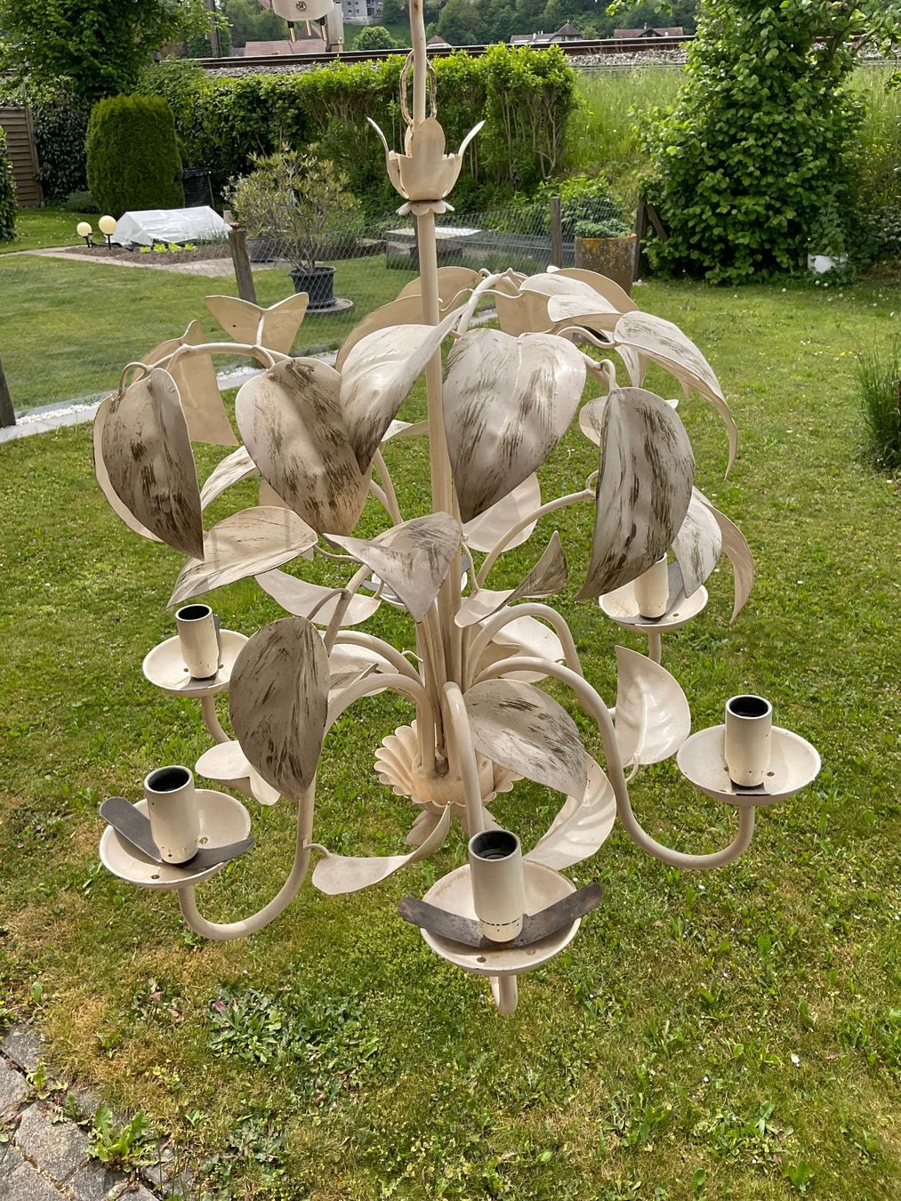 Lampadari & plafoniere: Alte Original Florentiner-Deckenleuchte – Usato da Hasle b. Burgdorf venduto da Zappizepp 1