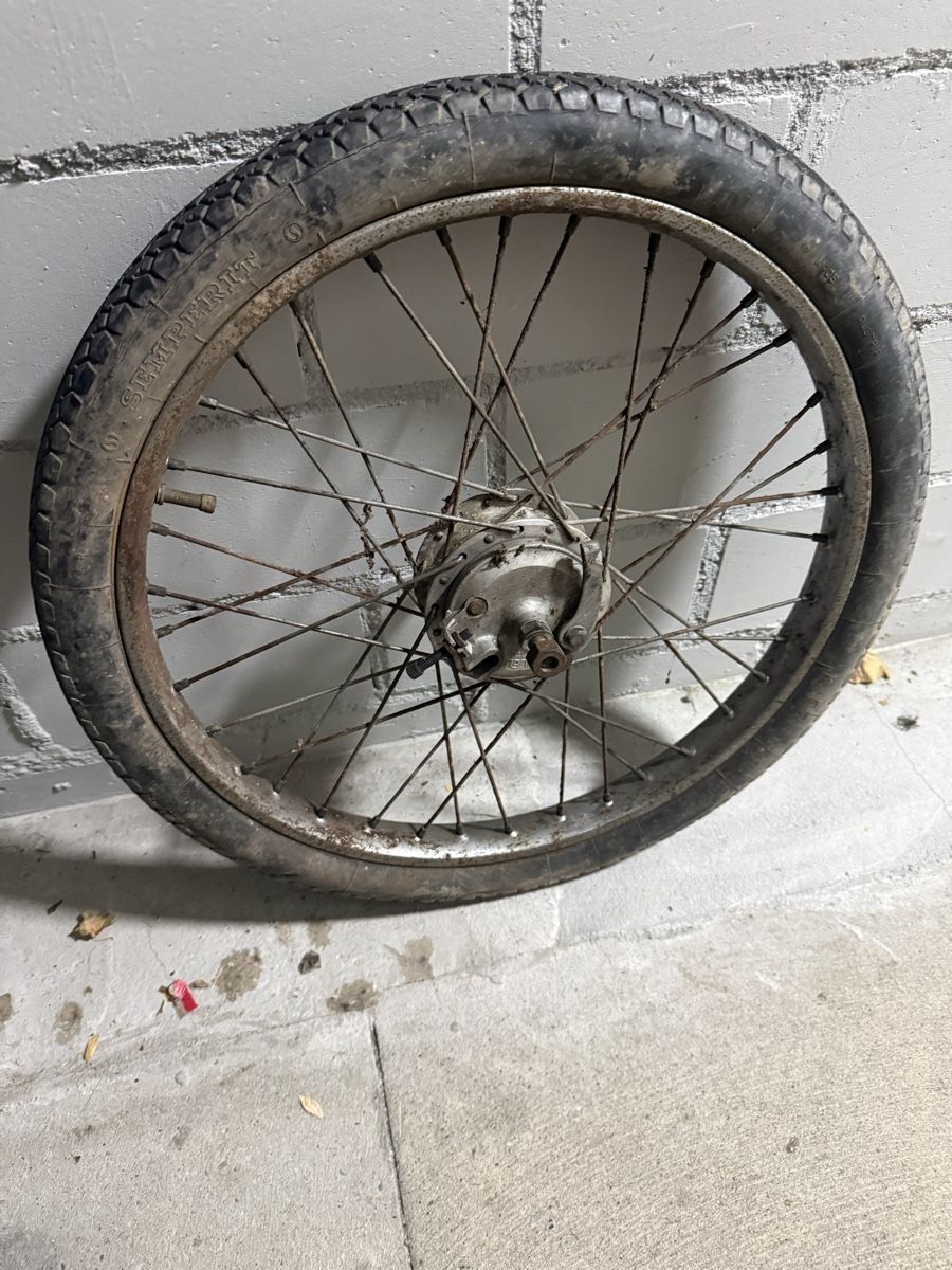 Pneus & Kompletträder: Puch Speichenrad17zoll – Gebraucht aus Bettlach von mehr86 1