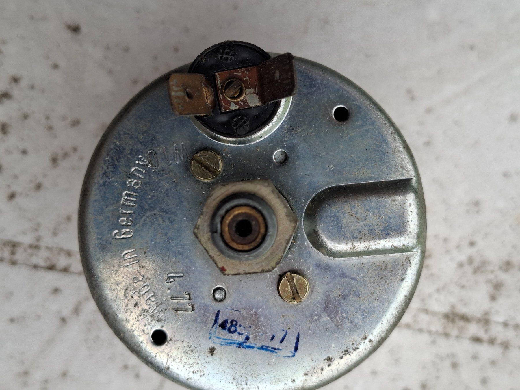 Parti ricambio per ciclomotori: Mofa Tacho 60mm, von 1977 – Usato da schwarzenburg venduto da mm07 1