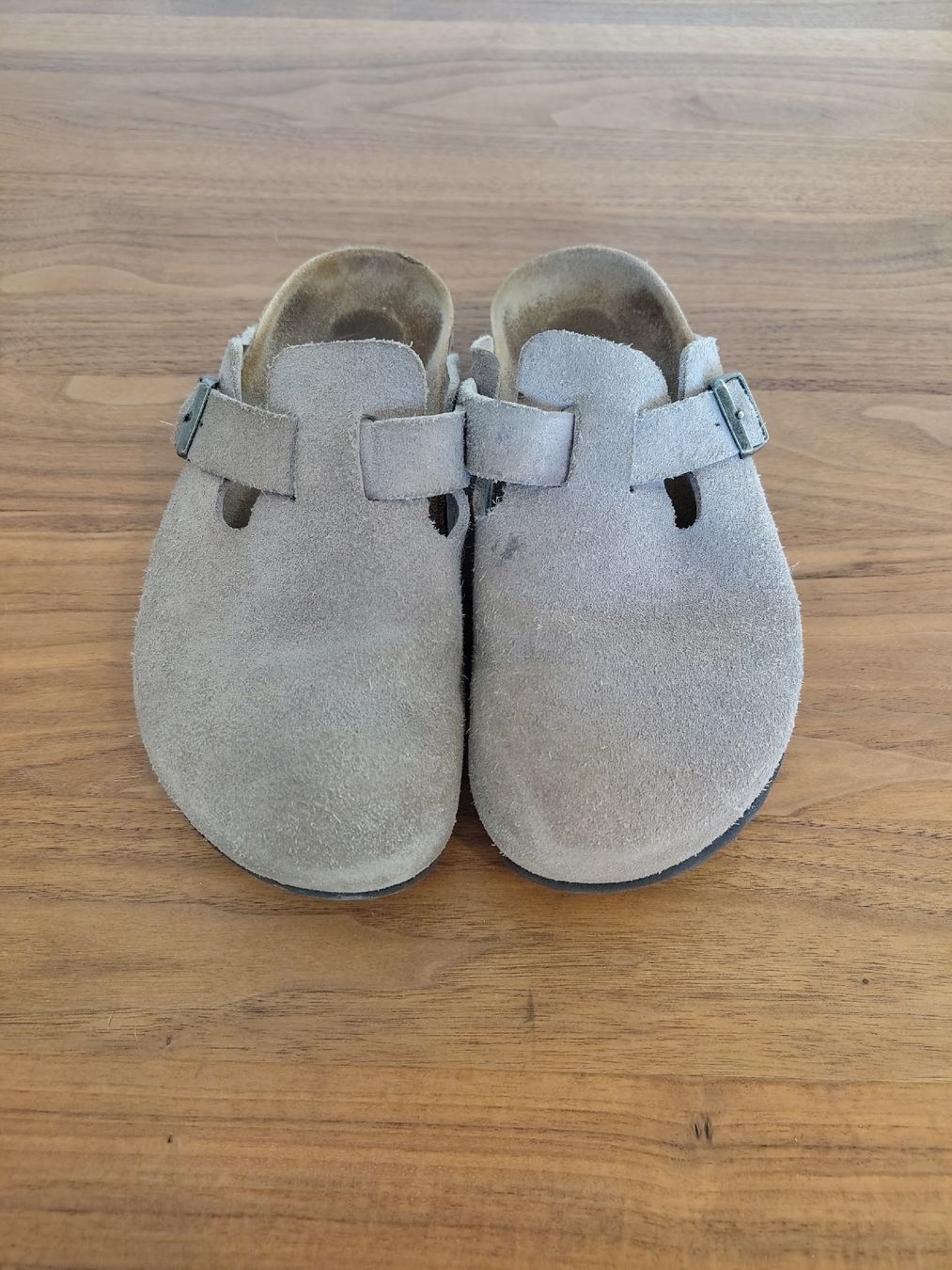 Birkenstock Scarpe da uomo: Birkenstock Boston 38 schmal  – Usato da Zürich venduto da betzec