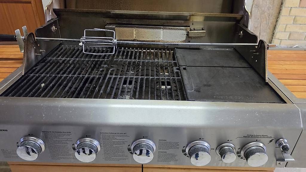 Griglie: BARBECUE Grill Clup – Usato da Stettlen venduto da Gustave0 2