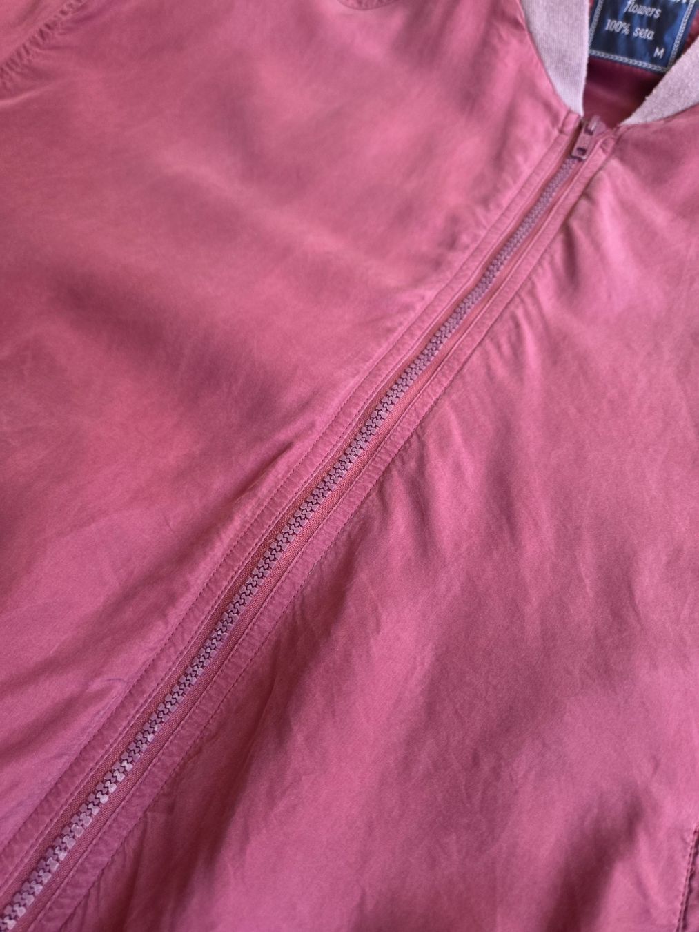 Jacken: Vintage Seiden-Bomberjacke - M – Gebraucht aus Bern von -Aniko- 3